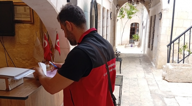Şanlıurfa'da Gıda Denetimi! 6 İşletmeye Rekor Ceza