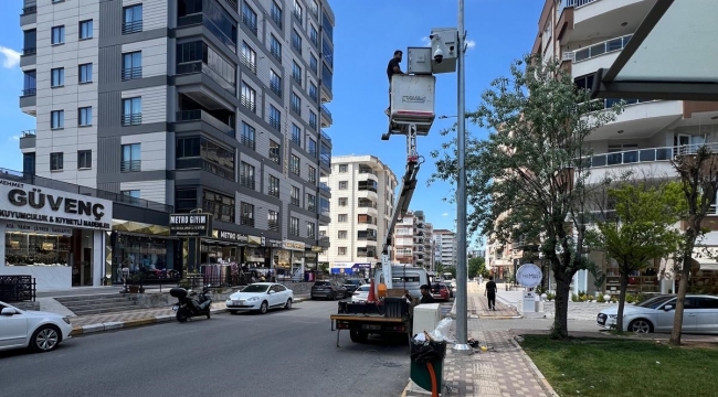 Şanlıurfa'da Hırsızlığa Karşı Yeni Kalkan: MOBESE Sistemi