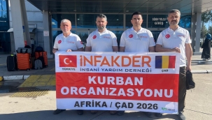 Şanlıurfa'da İlk Kurban Kafilesi Dualarla Uğurlandı