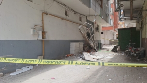 Şanlıurfa'da İnşaatta Facia Ucuz Atlatıldı
