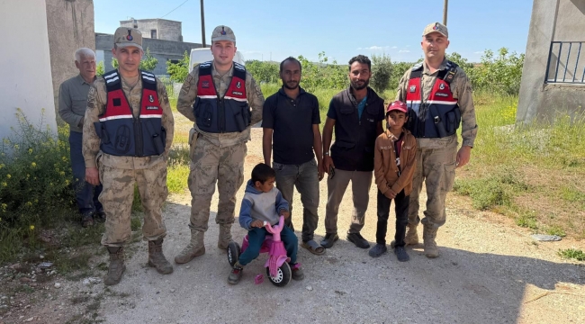 Şanlıurfa'da Kaybolan 6 Yaşındaki Çocuk Bulundu