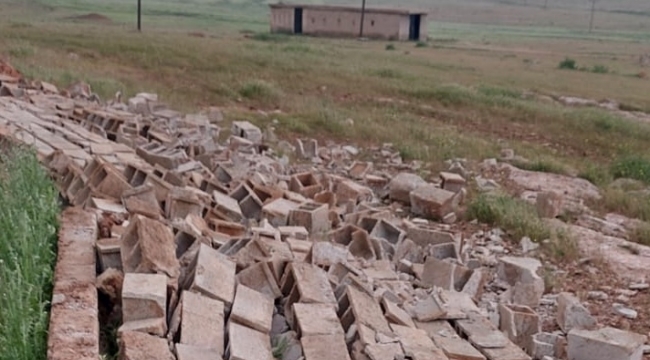 Şanlıurfa'da Korkutan Gece: Köyde Büyük Hasar
