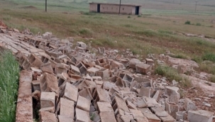 Şanlıurfa'da Korkutan Gece: Köyde Büyük Hasar