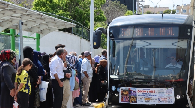 Şanlıurfa'da Kurban Bayramı'nda Toplu Ulaşım Ücretsiz