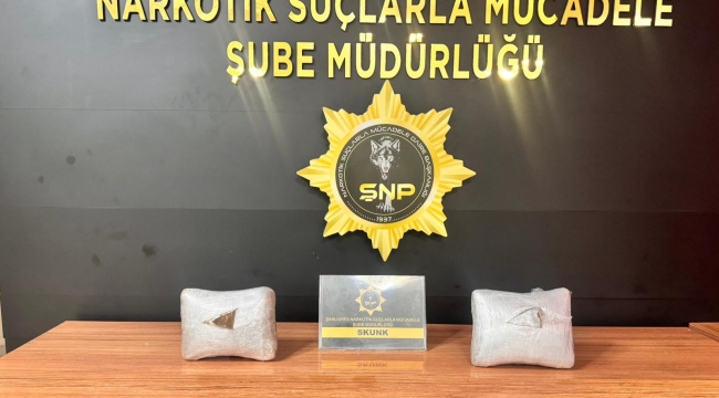Şanlıurfa'da Narkotik Operasyonu: 5 Şüpheli Tutuklandı