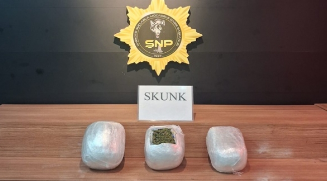 Şanlıurfa'da Nefes Kesen Operasyon! Araçlardan Skunk Çıktı