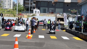 Şanlıurfa'da Öğrencilere Trafik Bilinci Eğitimi Verildi