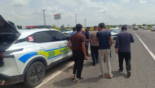 Şanlıurfa'da "Ölüm Yolu"nda Korkutan Kaza