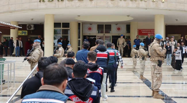 Şanlıurfa'da Sessiz Takip Sonuç Verdi! 7 Şüpheli Yakalandı