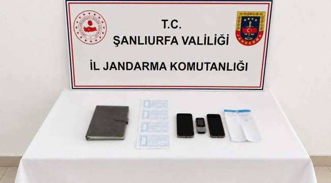 Şanlıurfa'da Şok Operasyon! Senet ve Defterler Ele Geçirildi