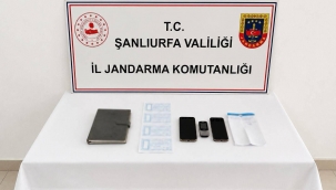 Şanlıurfa'da Şok Operasyon! Senet ve Defterler Ele Geçirildi