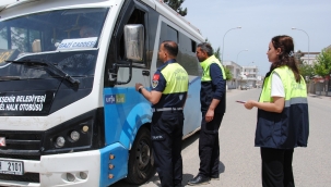 Şanlıurfa'da Toplu Taşıma Araçları Mercek Altında
