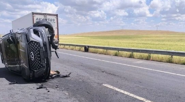 Şanlıurfa'da Trafik Kazası:4 Yaralı