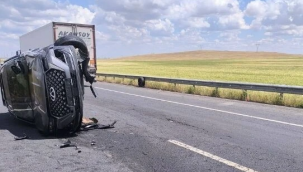 Şanlıurfa'da Trafik Kazası:4 Yaralı