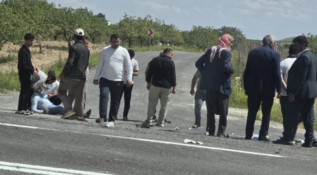 Şanlıurfa'da Trafik Kazası: Kontrolden Çıkan Araç Takla Attı