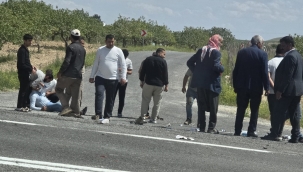 Şanlıurfa'da Trafik Kazası: Kontrolden Çıkan Araç Takla Attı