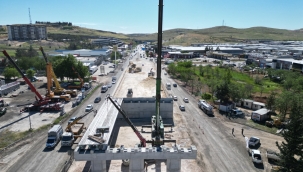 Şanlıurfa'da Ulaşımda Çığır Açacak Proje: Farklı Seviyeli Katlı Kavşak Yapım Süreci Hızla İlerliyor