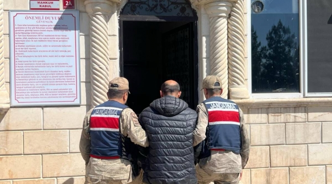 Şanlıurfa'da Uyuşturucu Suçundan Aranan Hükümlü Yakalandı