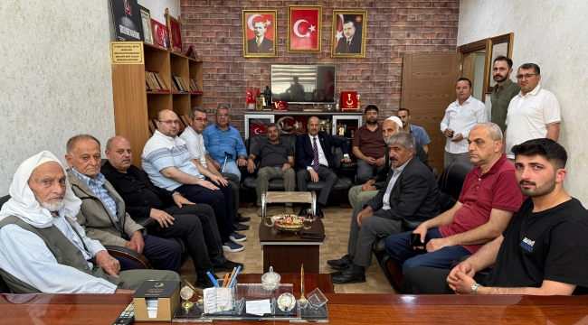 Şanlıurfa Şehit Gazi Ailelerde Geleneksel Bayramlaştı