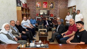 Şanlıurfa Şehit Gazi Ailelerde Geleneksel Bayramlaştı