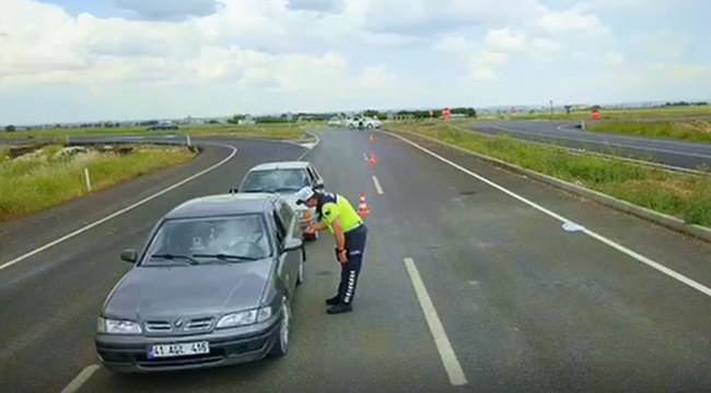 Şanlıurfa Trafiği Havadan İzleniyor