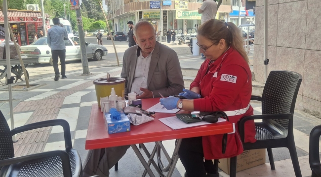 Sınırın Sıfır Noktasında Duyarlılık! Kan Bağışına Akın Ettiler
