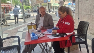 Sınırın Sıfır Noktasında Duyarlılık! Kan Bağışına Akın Ettiler