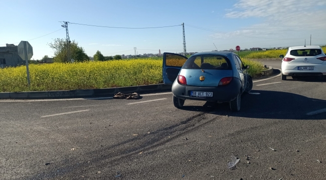 Suruç Çevreyolu'nda Kaza: 3 Yaralı Hastanede