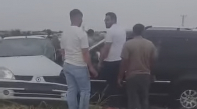 Suruç'ta İki Araç Çarpıştı: Yaralılar Hastaneye Kaldırıldı