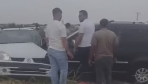 Suruç'ta İki Araç Çarpıştı: Yaralılar Hastaneye Kaldırıldı