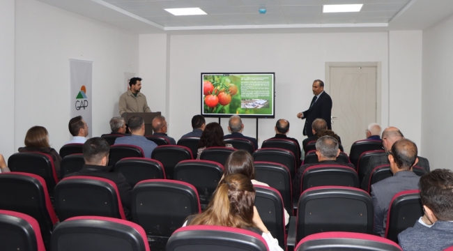 TBB Heyeti, Şanlıurfa Büyükşehir Belediyesi'nin Tarımsal Üretimini İnceledi