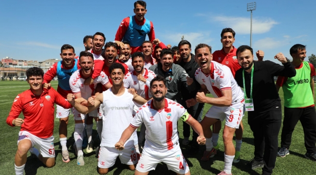 Viranşehir Belediyespor Namağlup Şampiyon! Gözler Play-Off'ta