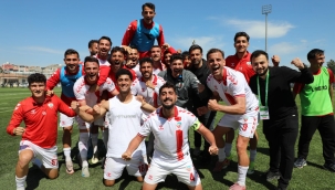Viranşehir Belediyespor Namağlup Şampiyon! Gözler Play-Off'ta