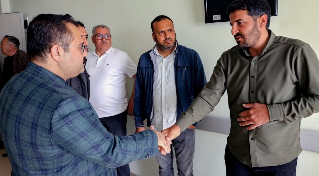  Viranşehir'de Afet Sonrası Seferberlik: Başkan Serhat Dicle İnan Sahadan Ayrılmadı