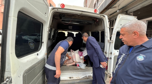 Viranşehir'de Fırınlara Zabıta Denetimi: Renkli Kağıt Kullanımına Yasak