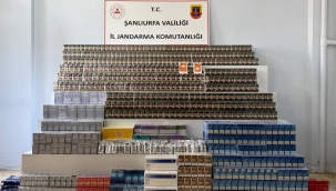 Viranşehir'de gümrük kaçağı ele geçirildi