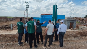Viranşehir'de Su Alarmı Bitiyor mu? Dev Projede Yeni Gelişme