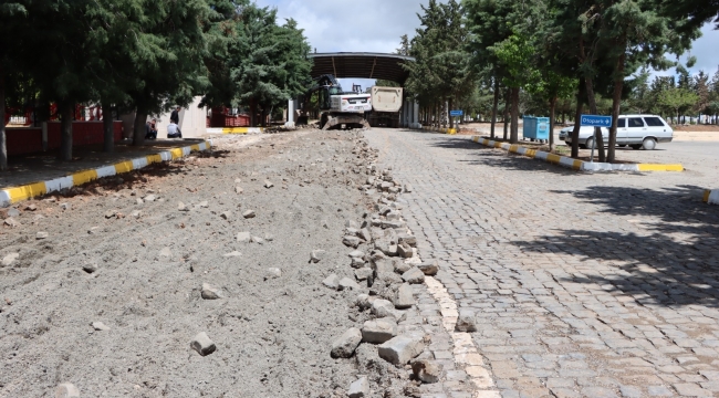 Yeni Asri Mezarlıkta Sıcak Asfalt Çalışması Yapılacak