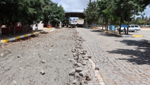 Yeni Asri Mezarlıkta Sıcak Asfalt Çalışması Yapılacak