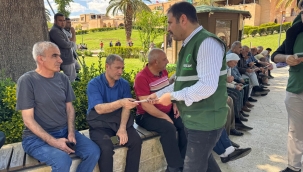 Yeşilay Şanlıurfa Sahada! Bağımlılığa Karşı El Ele Yürüdüler