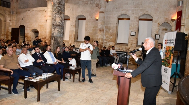 2. Urfa Belgesel Film Festivali Görkemli Açılışla Başladı