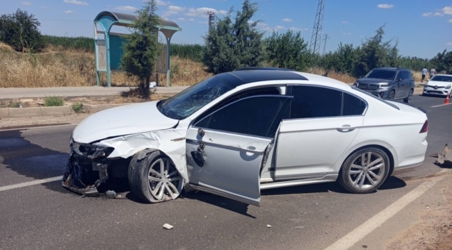 Akçakale'de Kaza Paniği: Yaralı Hastaneye Kaldırıldı