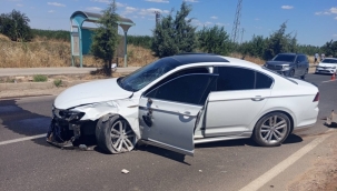 Akçakale'de Kaza Paniği: Yaralı Hastaneye Kaldırıldı