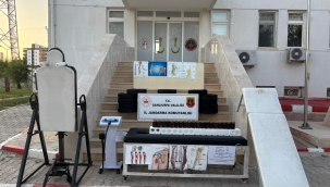 Akçakale'de Ruhsatsız Sağlık Faaliyetine Operasyon