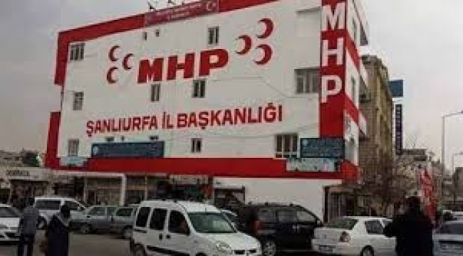 Akçakale MHP İlçe Başkanlığına Ahmet Yıldık Atandı