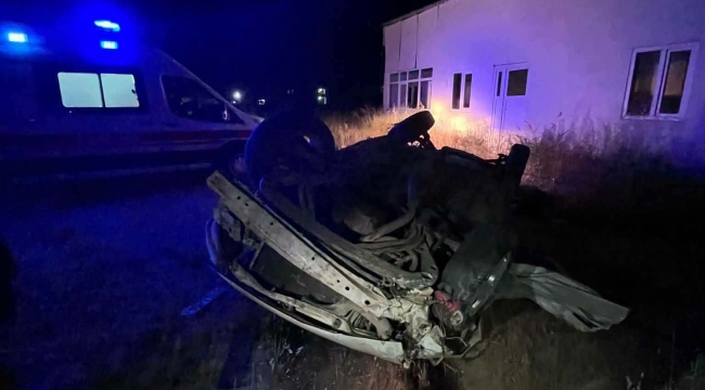 Akçakale Yolunda Can Pazarı: Araç Hurdaya Döndü