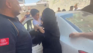 Bagajda Mahsur Kalan Çocuğu İtfaiye Ekipleri Kurtardı