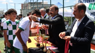 "Bağımsızlık Sporla Başlar" Futbol Turnuvası Sona Erdi