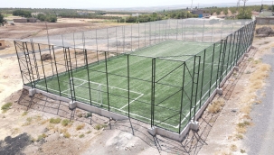 Başkan Canpolat'tan 15 Kırsal Mahalleye Daha Spor Yatırımı