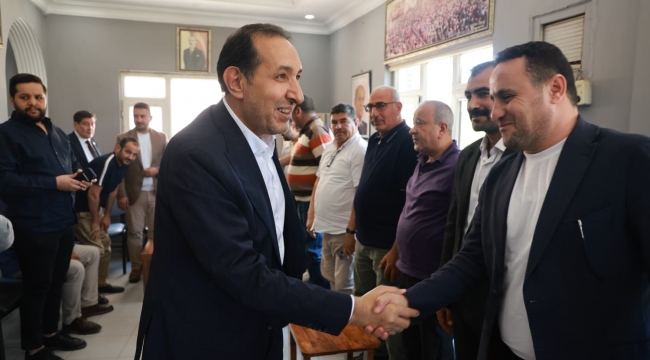 Başkan Güneş Partililer, Esnaf Ve Vatandaşlarla Buluştu